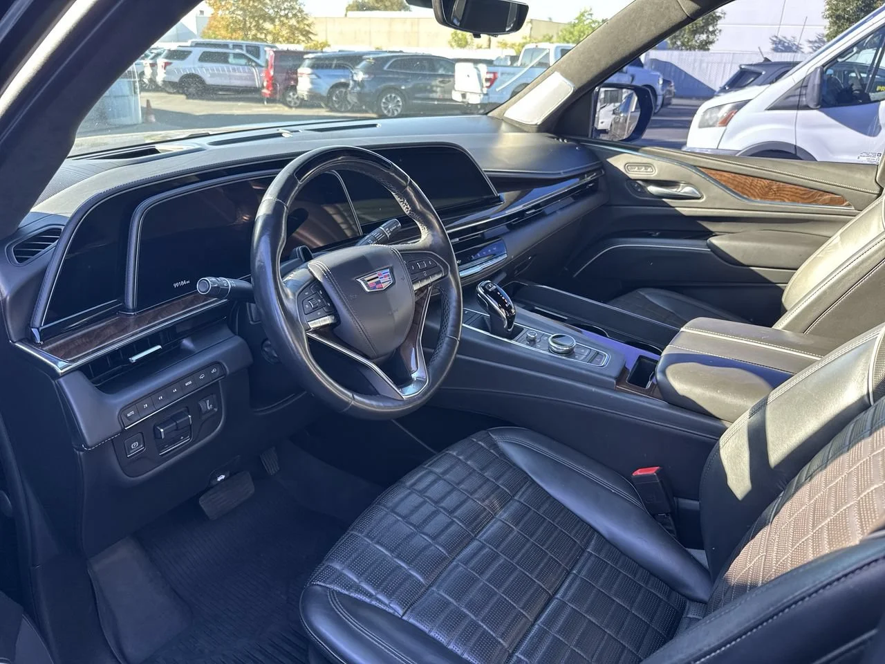 Used 2021 Black Raven Cadillac Sport Platinum image 7