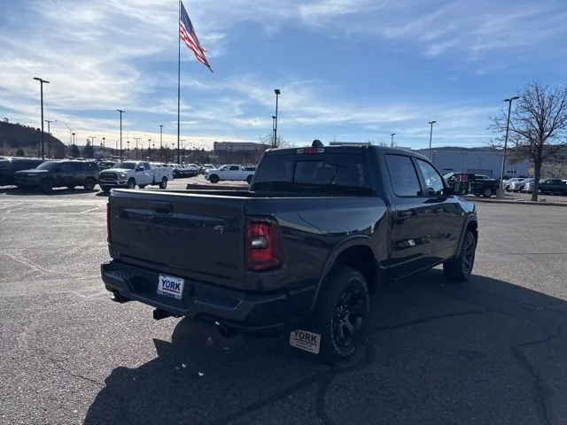 New 2026 Forged Blue Metallic Exterior Paint RAM Big Horn/Lone Star image 6