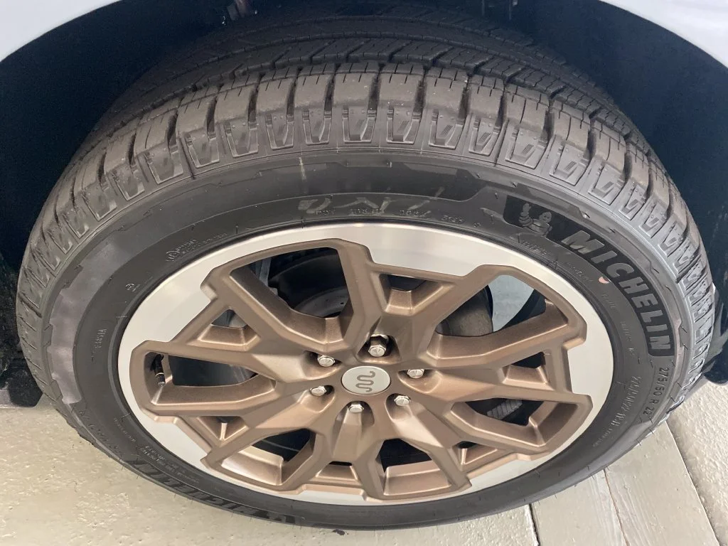 New 2027 Glacier Gray Metallic Tri-Coat Ford MAX King Ranch® image 5