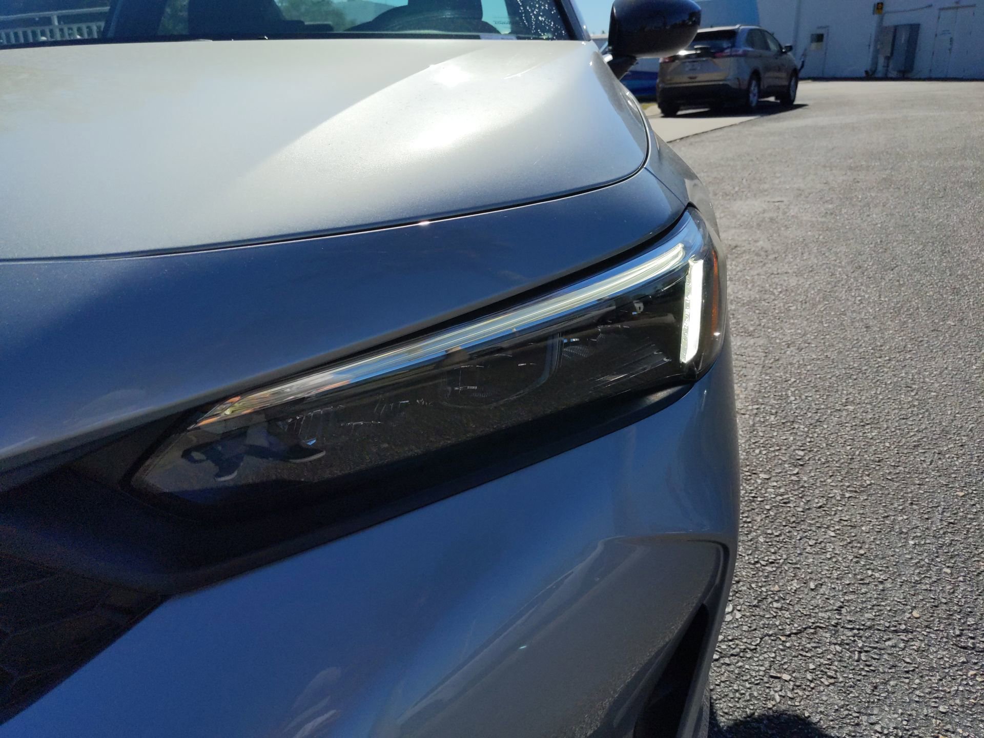 New 2026 Solar Silver Metallic Honda Sport image 11