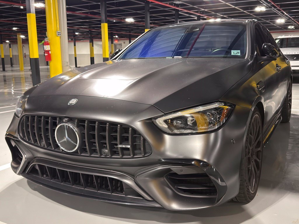 Used 2024  Mercedes-Benz C 63 S AMG® image 1