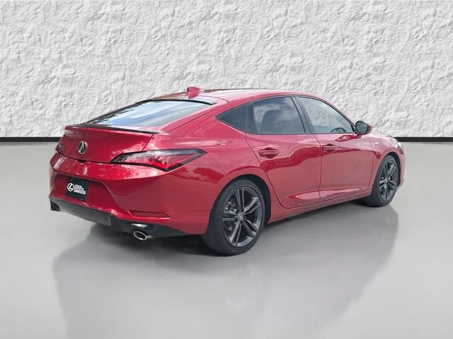 Used 2023 Red Acura w/A-Spec Package image 3