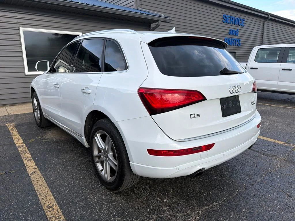 Used 2017 White Audi 2.0T Premium Plus image 3
