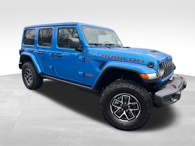New 2026 Jeep Wrangler Rubicon