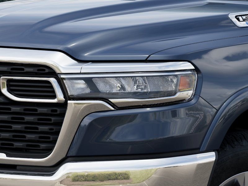 New 2026 Blue Metallic RAM Big Horn/Lone Star image 10