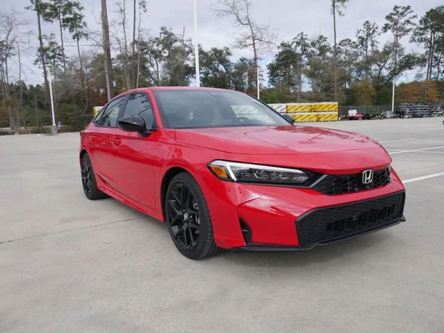 2026 Honda Civic Sedan 2WD SPORT