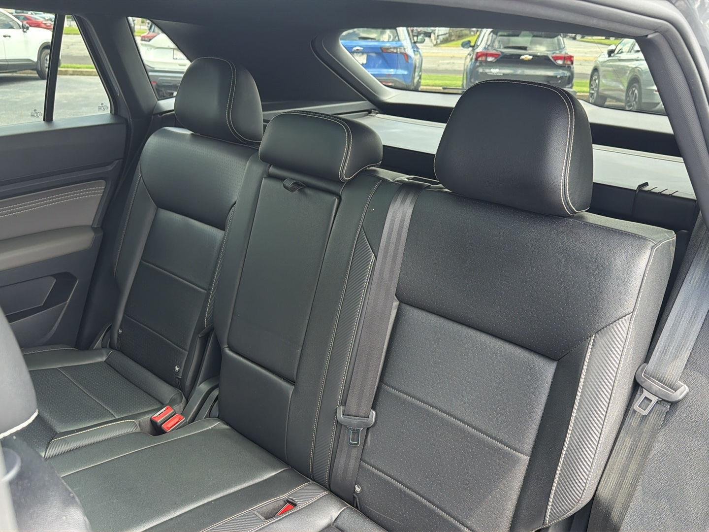 Used 2021 Pure Gray Volkswagen 3.6L V6 SE w/Technology R-Line image 30