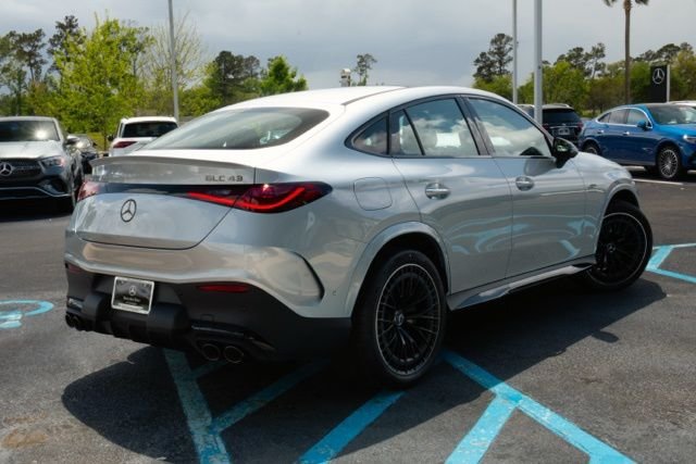 New 2026 Cirrus Silver Metallic Mercedes-Benz AMG® GLC 43 4MATIC® Coupe image 20