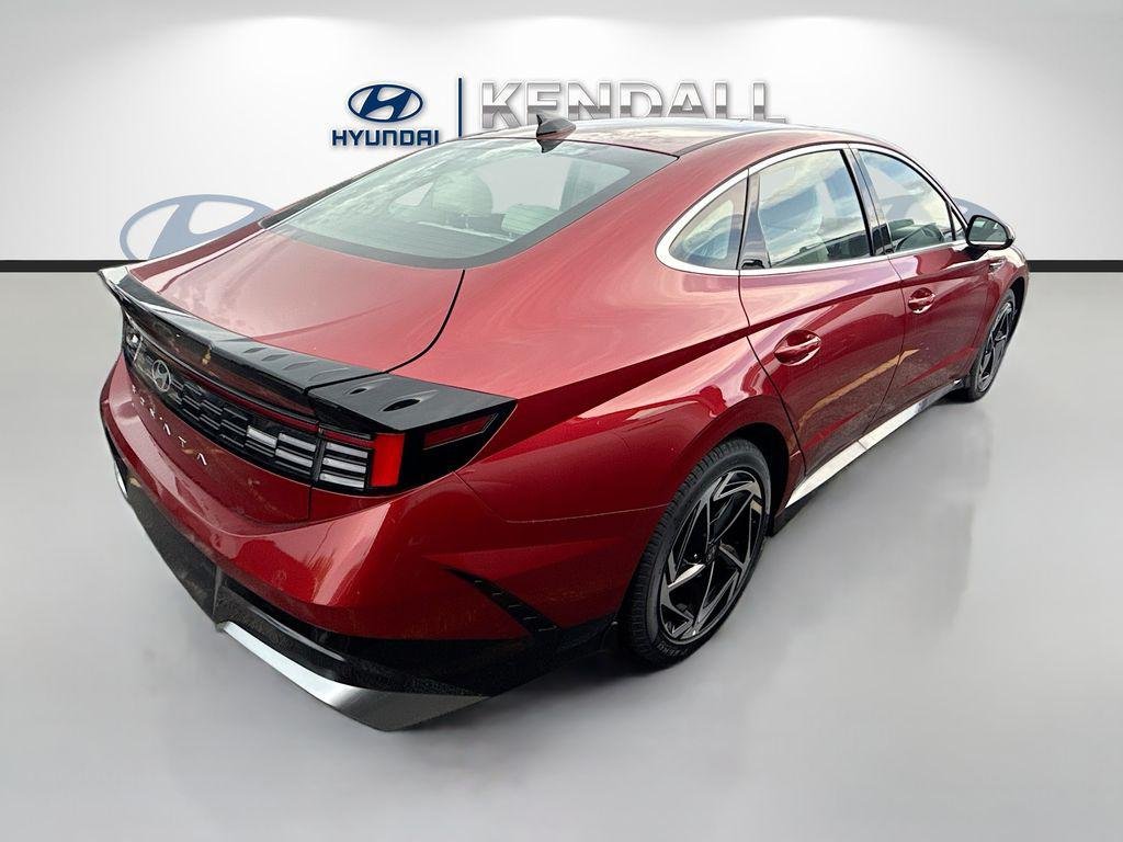 New 2026 Ultimate Red Hyundai SEL Sport image 6