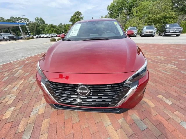Used 2024 Red Nissan SV image 25