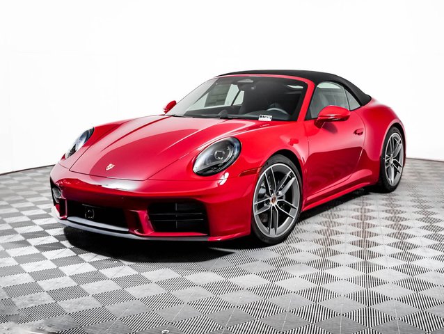 2026 Porsche 911 Carrera Cabriolet