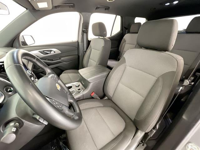 Certified Used 2023 STERLING GRAY METALLIC Chevrolet LT Cloth image 19