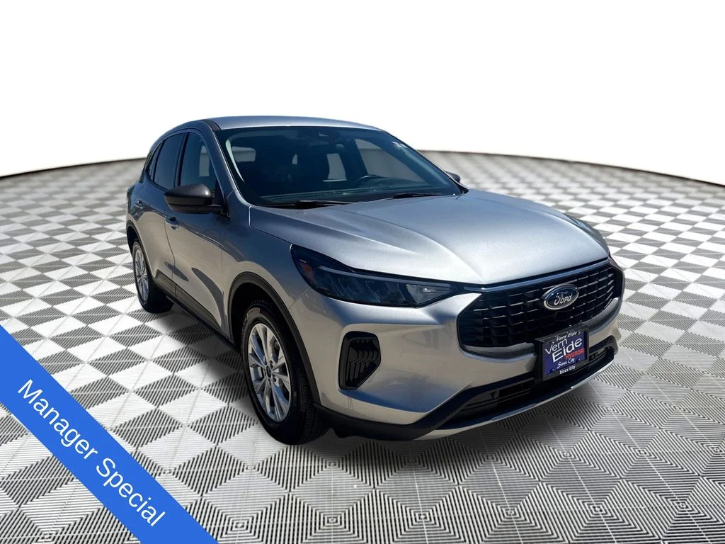 Used 2024 Silver Ford Active image 8
