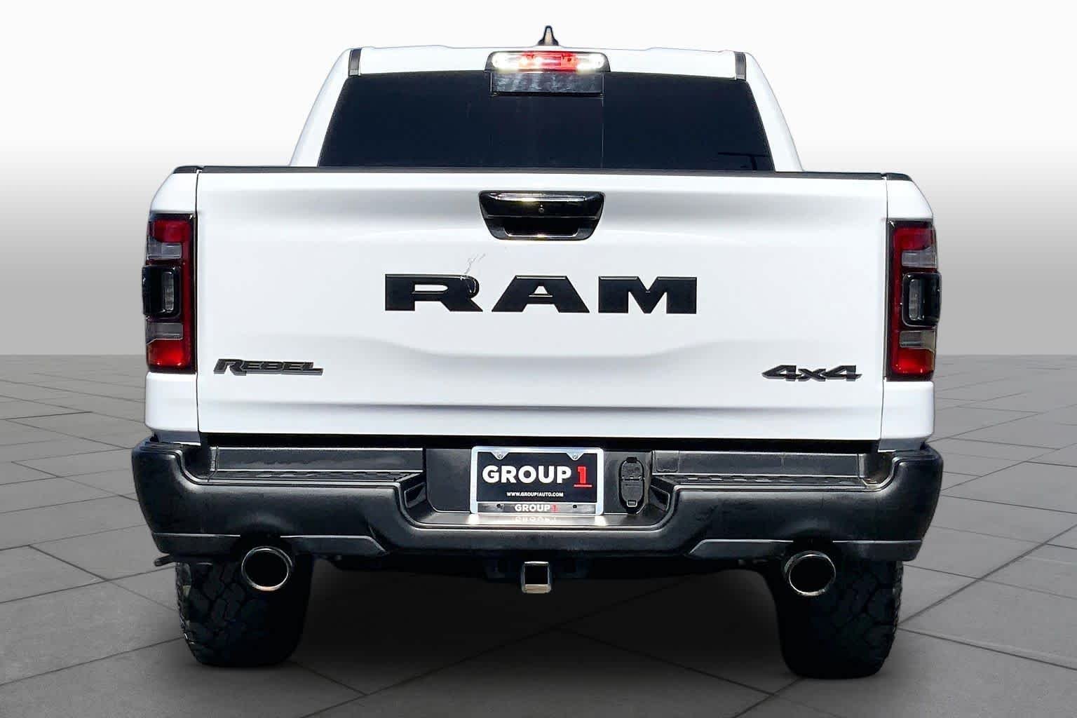 Used 2024 Bright White Clearcoat Ram Rebel image 5