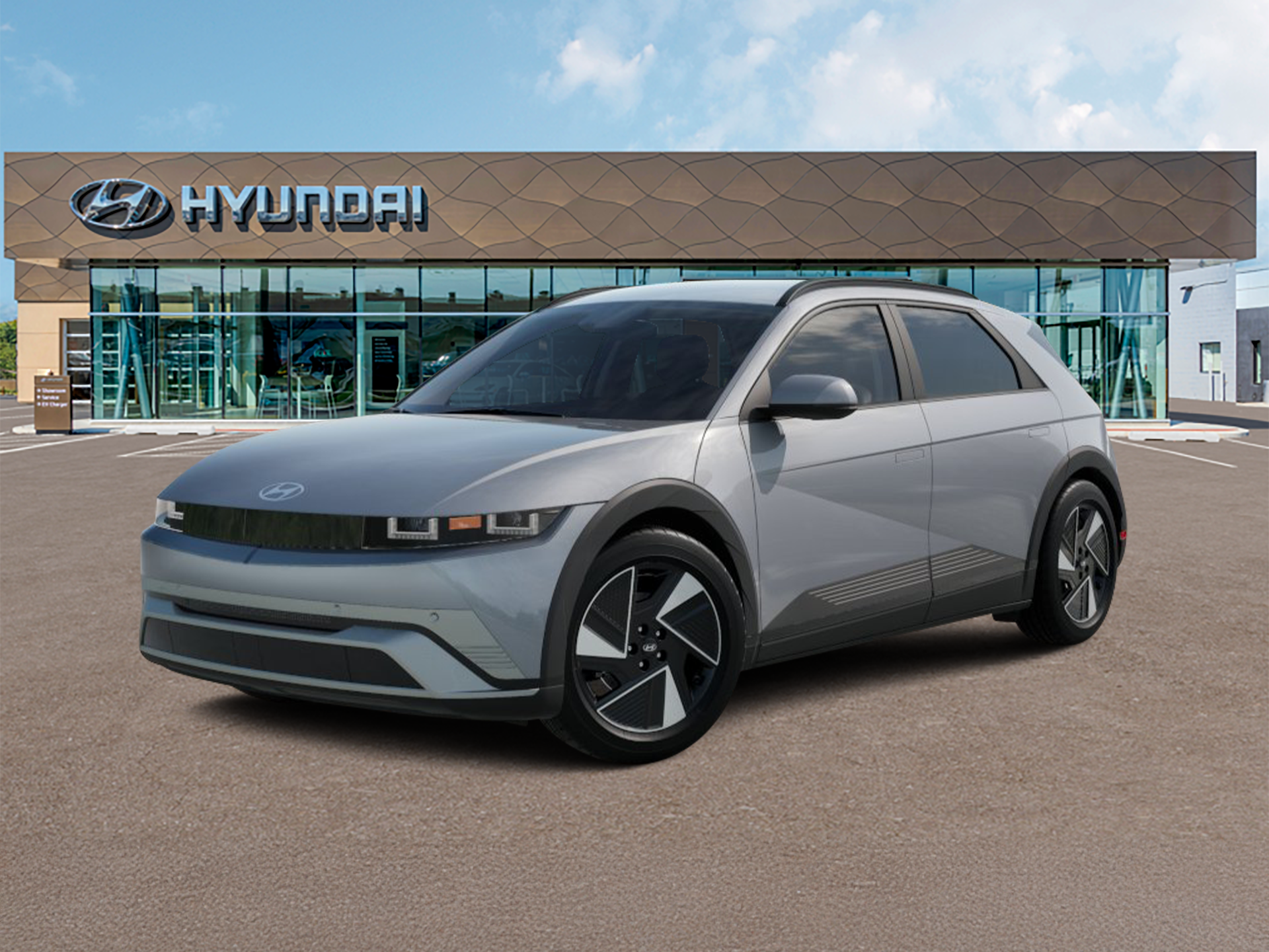 New 2027 CYBER GRAY Hyundai SEL image 2