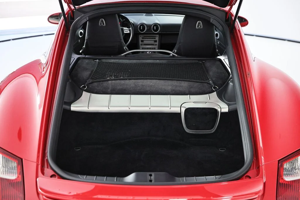 Used 2007 Red Porsche Manual image 31