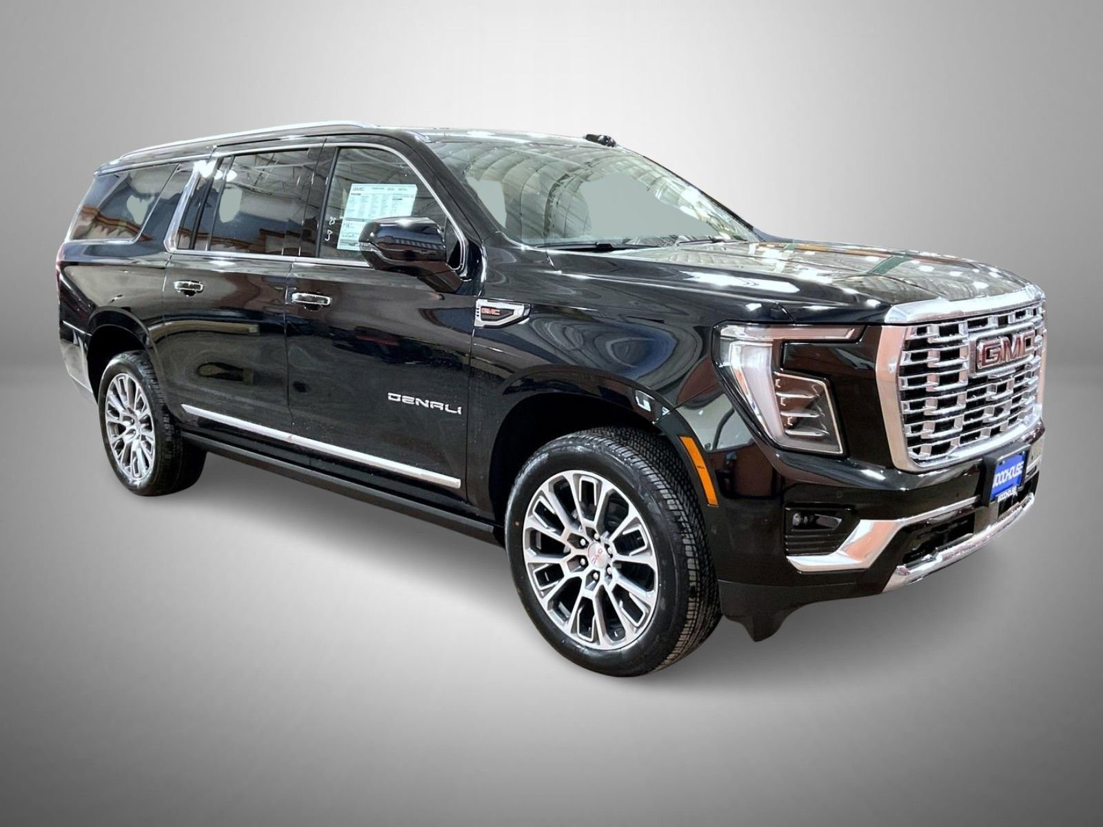 New 2026 Onyx Black GMC Denali image 3