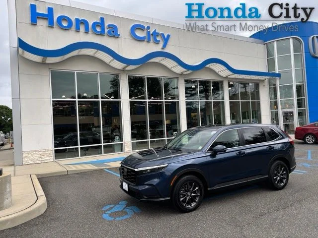 Used 2026 Canyon River Blue Metallic Honda EX-L image 1