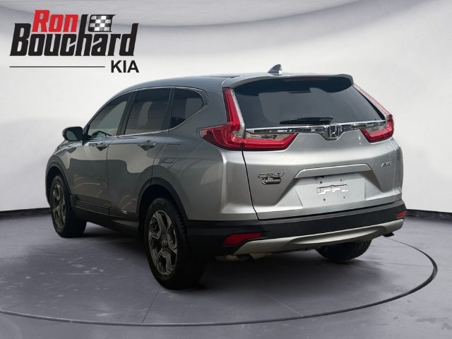 Certified Used 2018 Silver Honda EX-L image 5