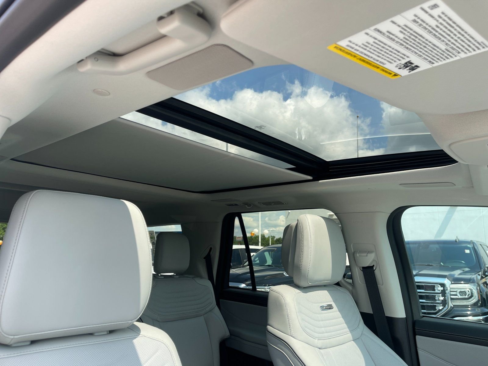 New 2026 Space Silver Metallic Ford Platinum® image 19