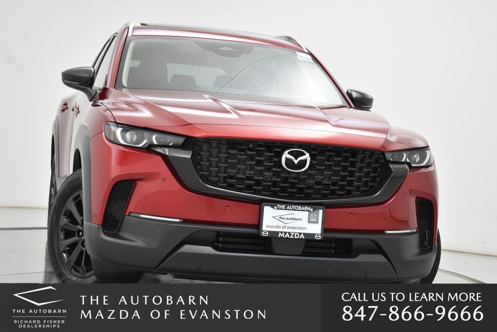 New 2026 Red Crystal Mazda Preferred image 3