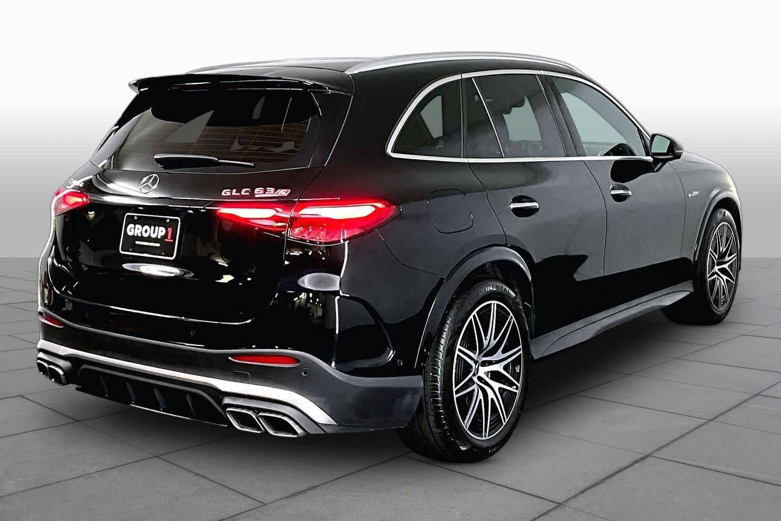 Certified Used 2025 Black Mercedes-Benz AMG® GLC 63 S E Performance image 13