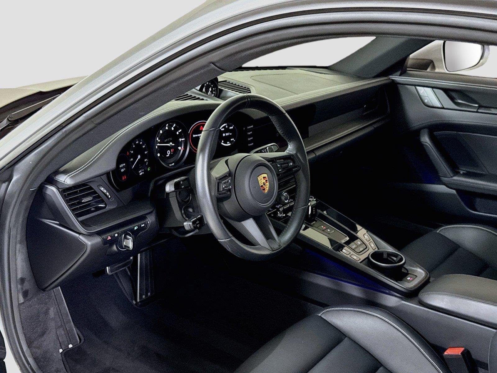 Used 2024 GT Silver Metallic Porsche Carrera GTS | Ceramic Brakes | Ventilated Seats | Only 4K Miles image 14