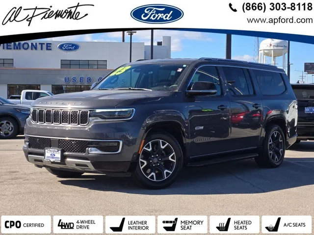 2023 Jeep Wagoneer L Series III