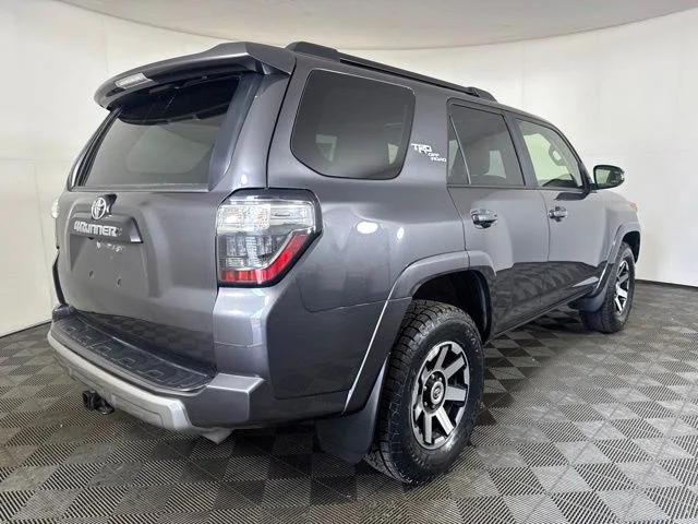Certified Used 2023 Magnetic Gray Metallic Toyota TRD Off-Road Premium image 3