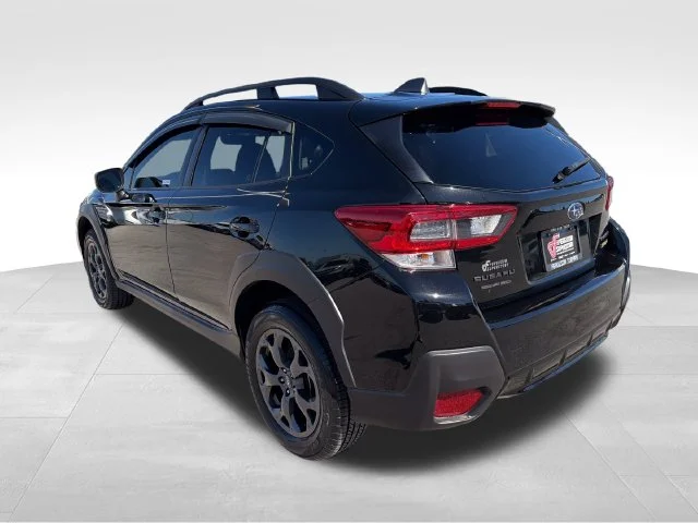 Used 2022 Black Subaru Sport image 5