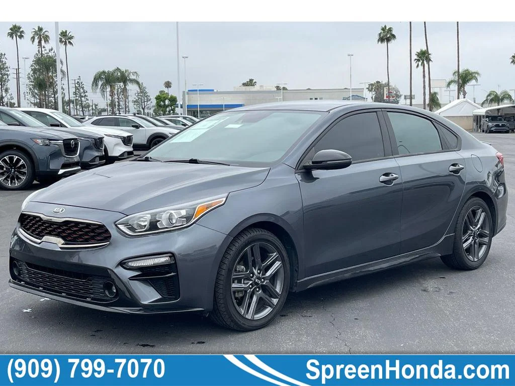 2021 Kia Forte GT-Line AT's photo