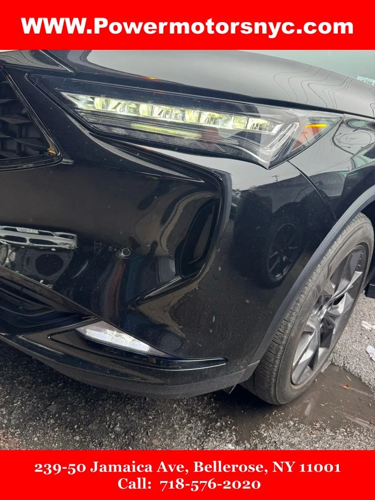Used 2024 Black Acura A-Spec image 13