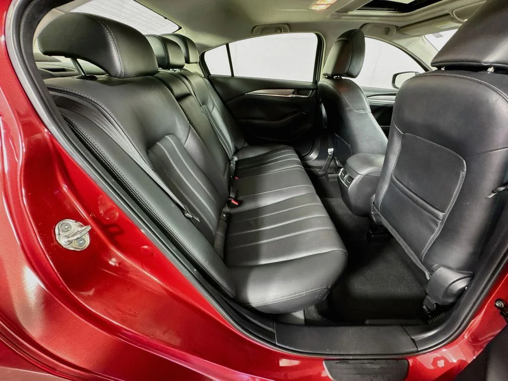 Used 2021 Red Mazda Touring image 35