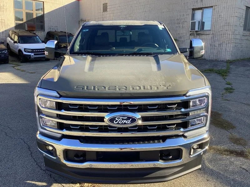 New 2027 Gray Ford King Ranch image 3