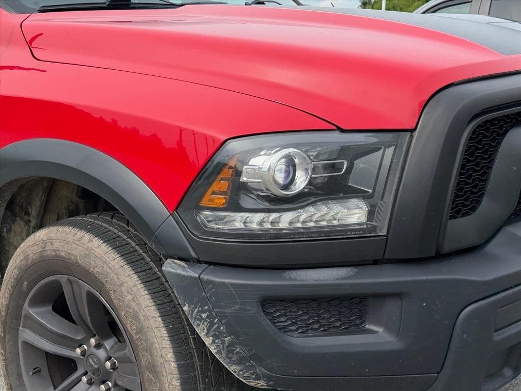 Used 2022 Flame Red Clearcoat Ram Warlock image 6