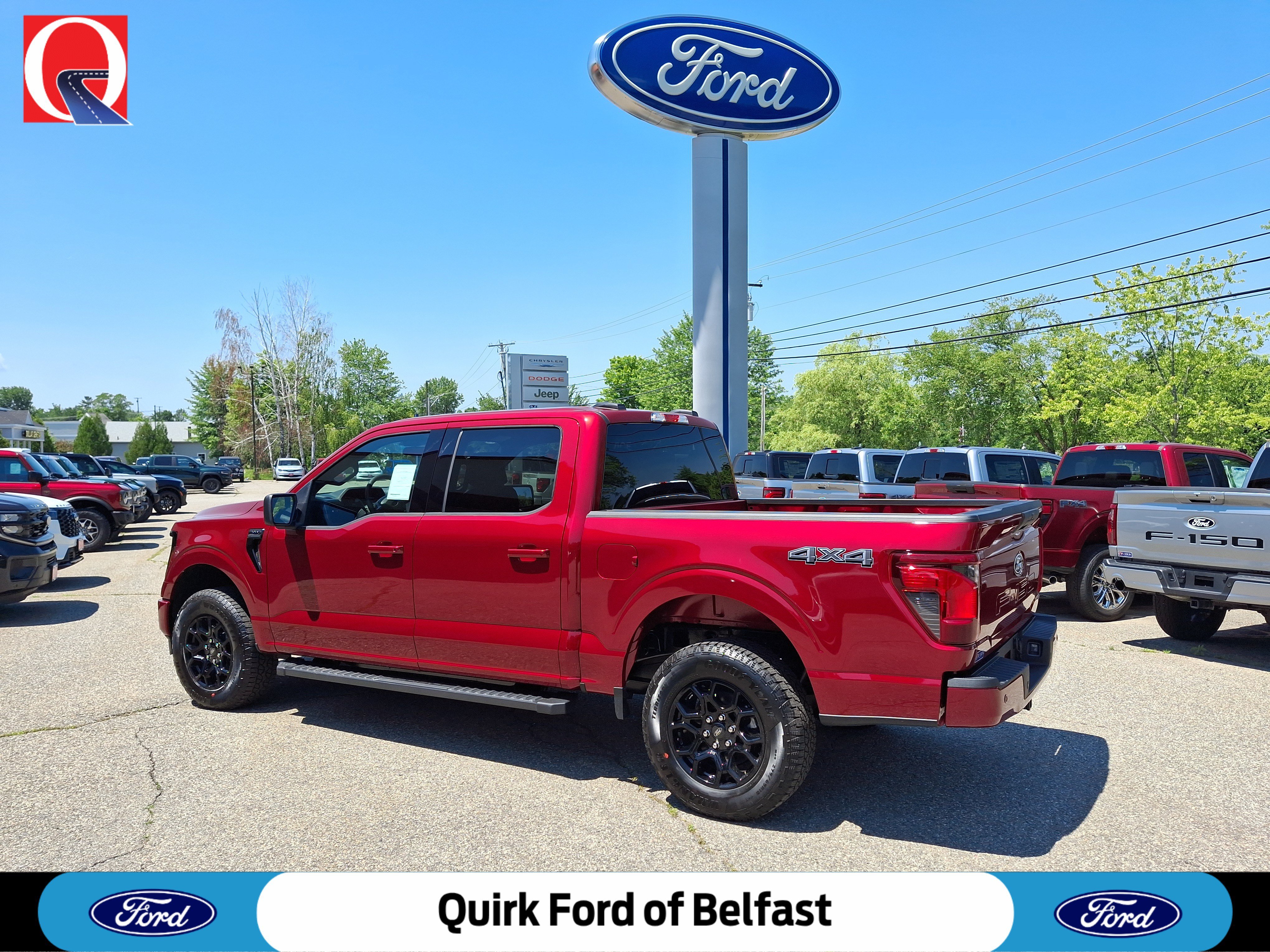 2026 Ford F-150 XLT