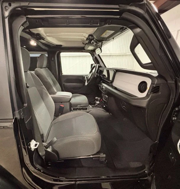 Used 2025 Black Jeep Sport image 18