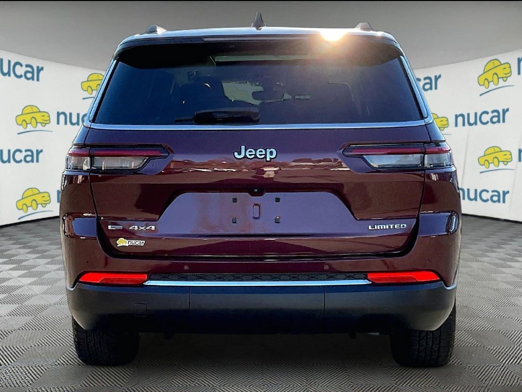 Used 2021 Red Jeep Limited image 5