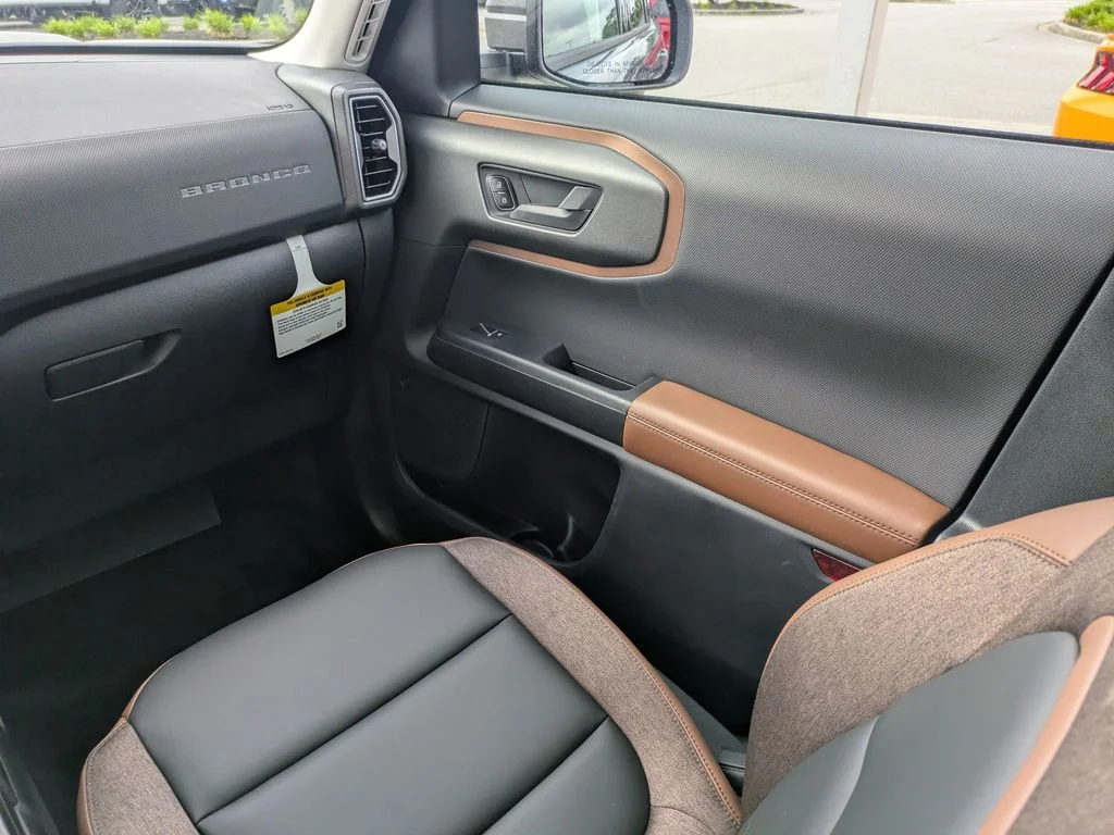 New 2026 Carbonized Gray Metallic Ford Outer Banks image 16