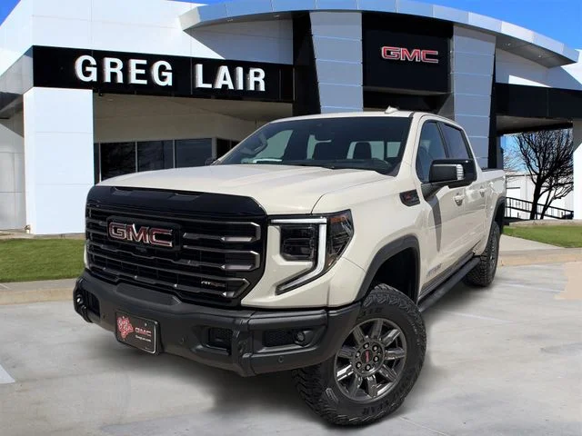New 2026 Beige GMC AT4X image 1