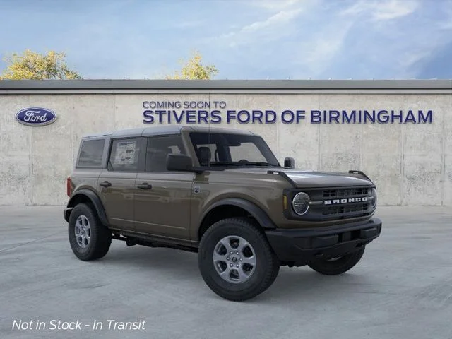 2026 Ford Bronco Big Bend 4x4's photo