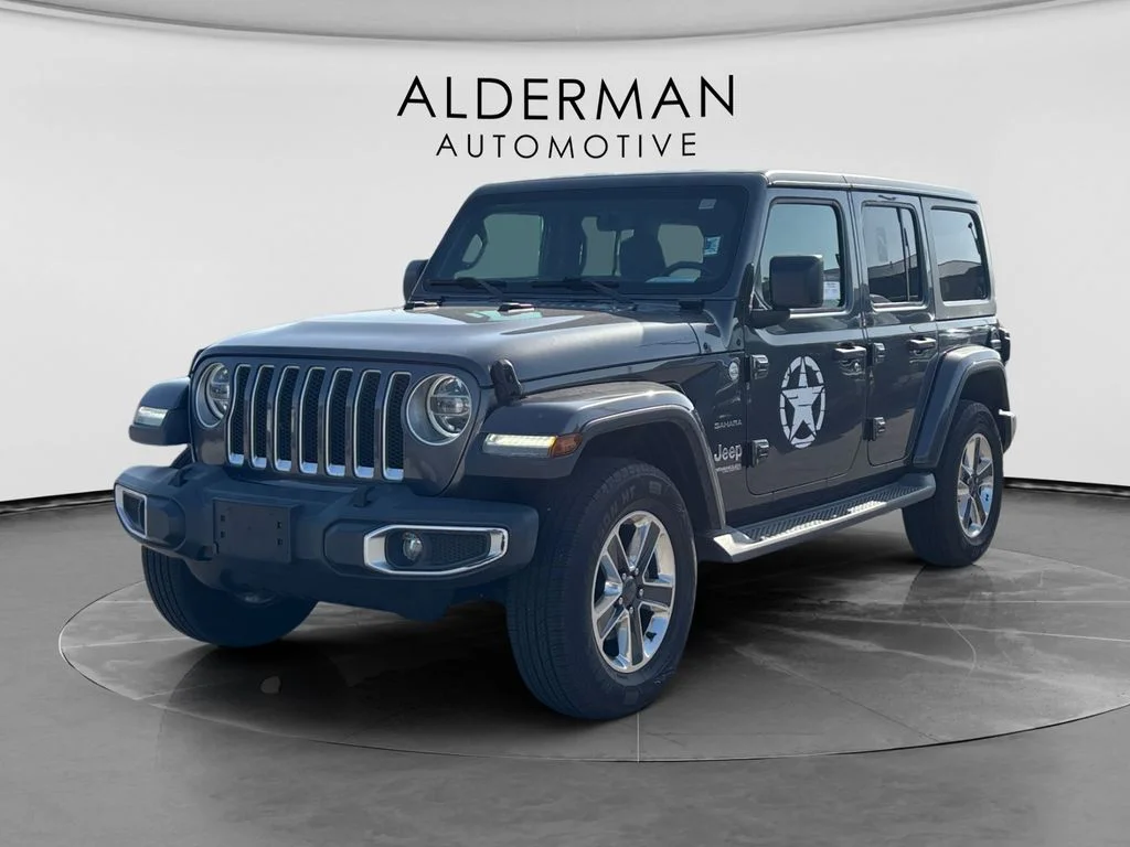 2018 Jeep All-New Wrangler Unlimited