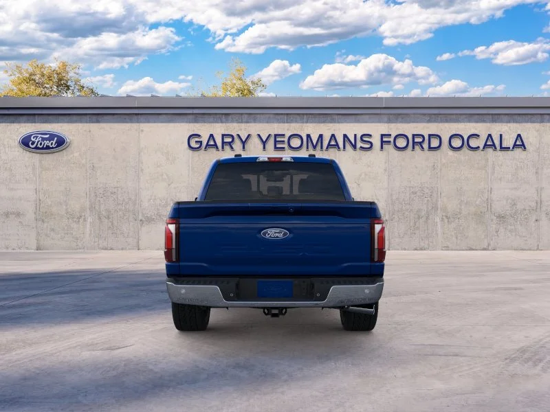 New 2026 Argon Blue Metallic Ford Lariat® image 5