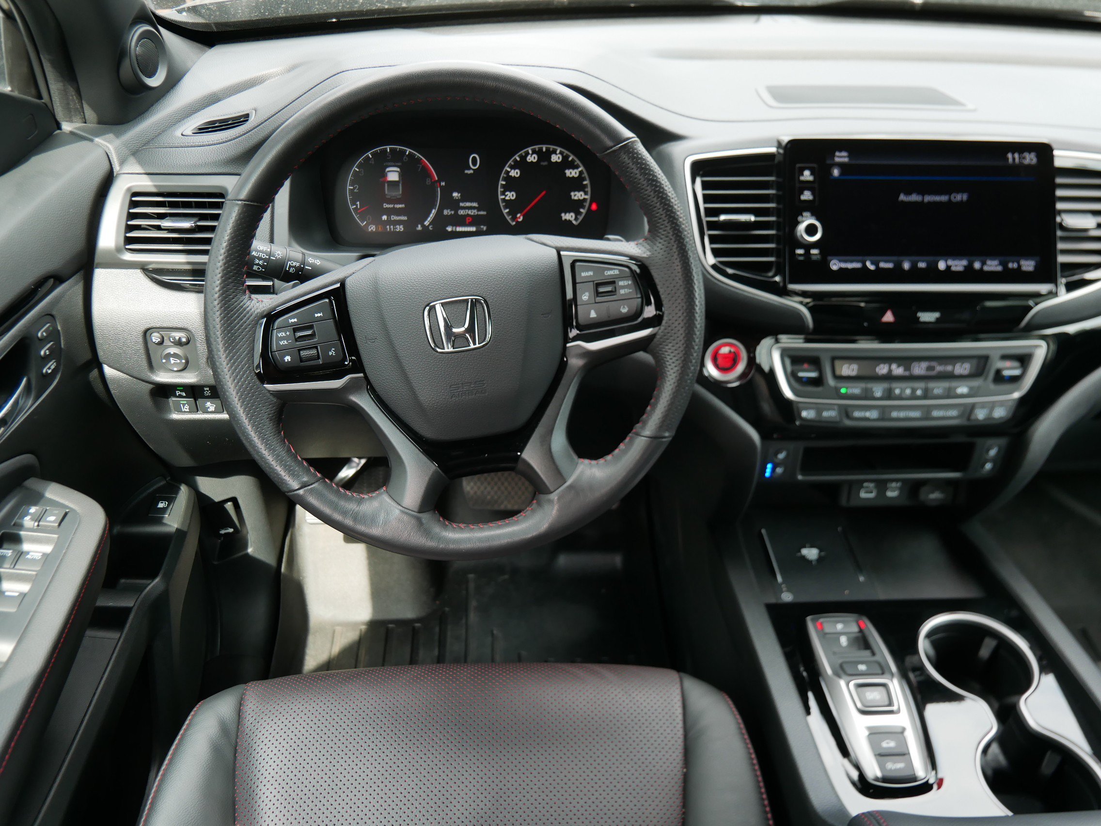 Used 2025 Black Honda Black Edition image 16