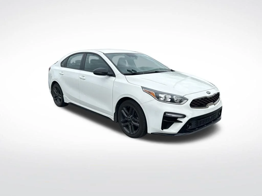 Used 2021 Kia Forte GT-Line with VIN 3KPF34AD7ME285996 for sale in Morgantown, WV