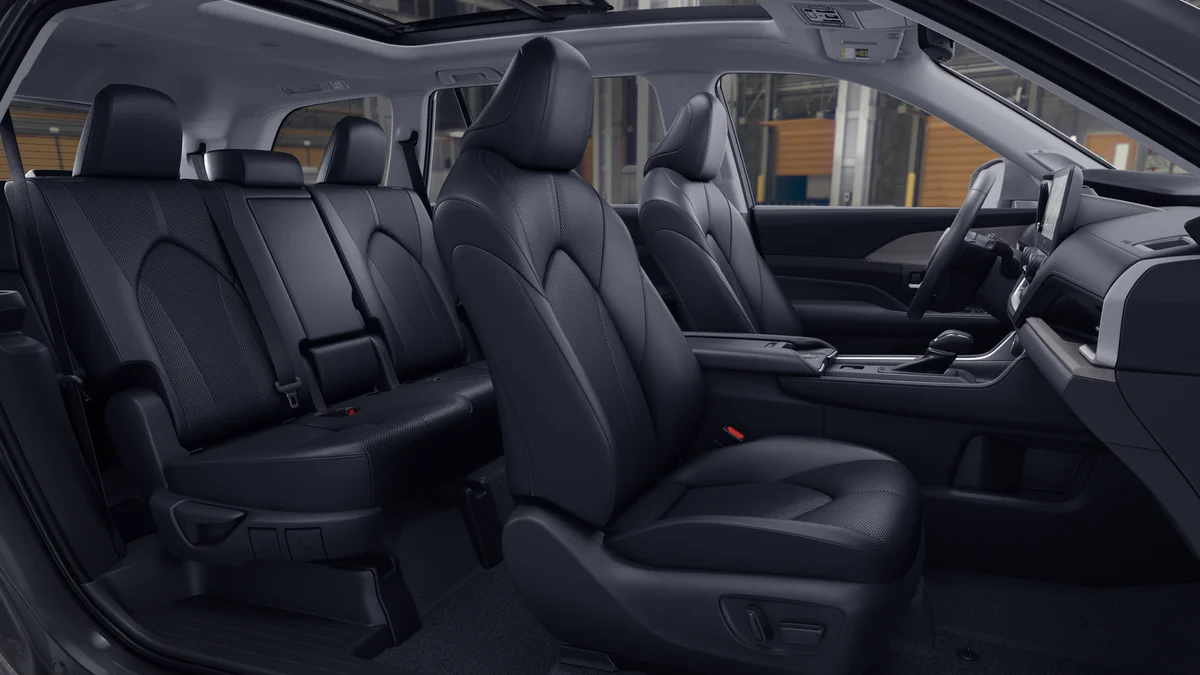 New 2026 Midnight Black Metallic Toyota Limited image 20