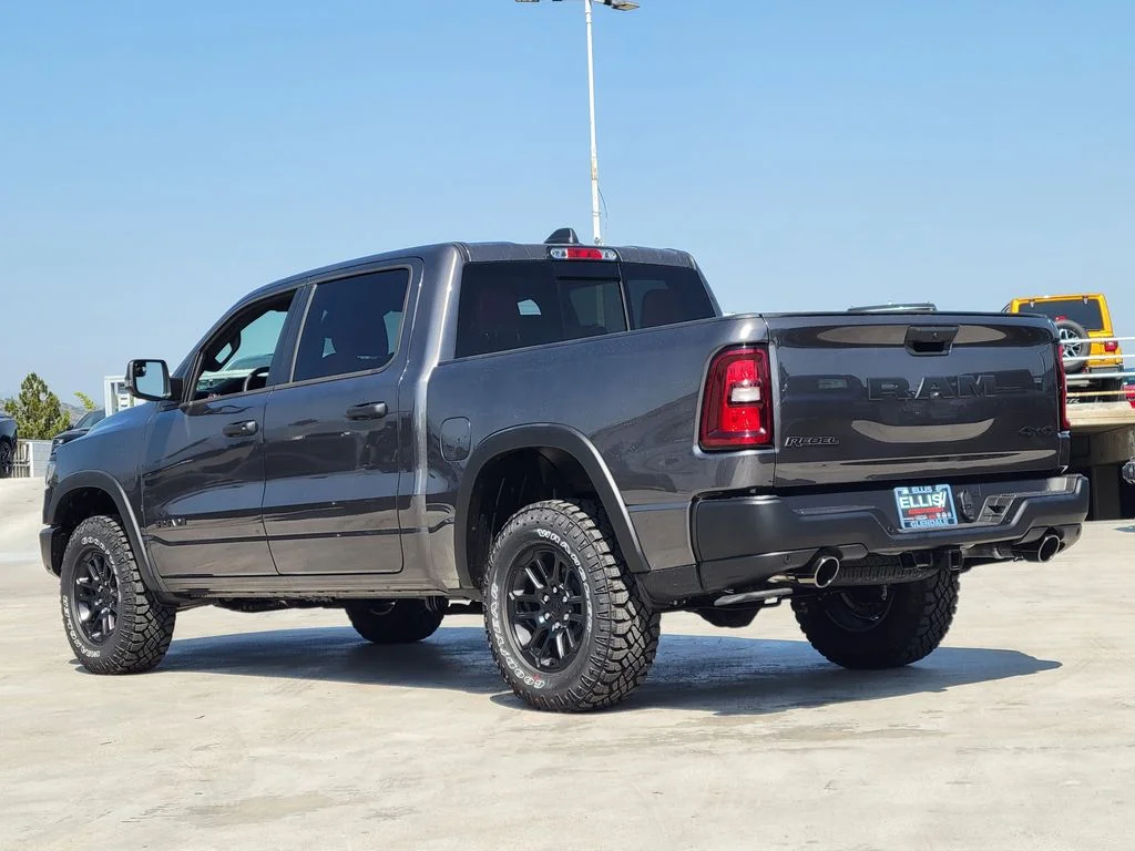 New 2026 Granite Crystal Metallic Clear-Coat Exterior Paint RAM Rebel image 2
