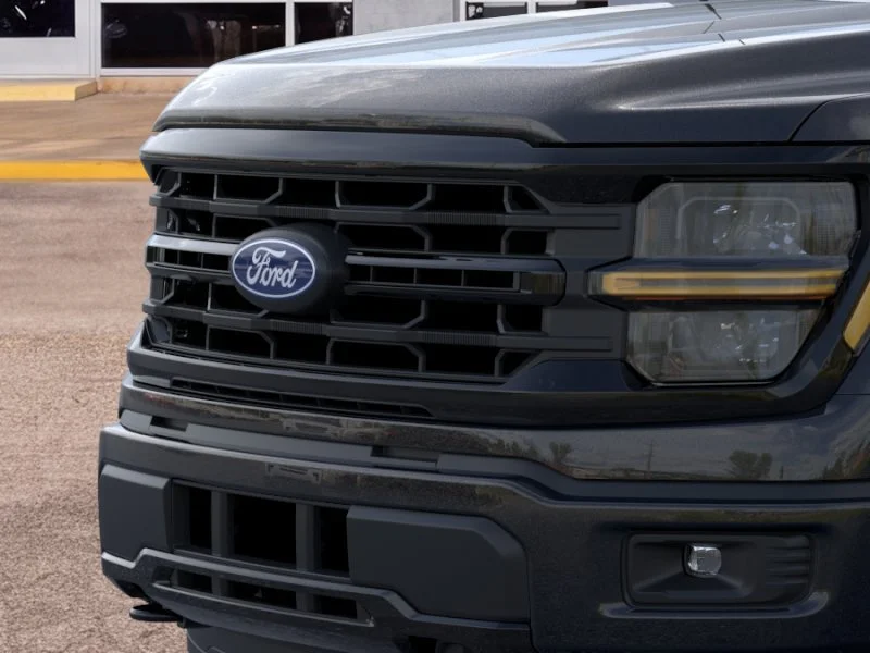 New 2026 Black Ford XLT image 17