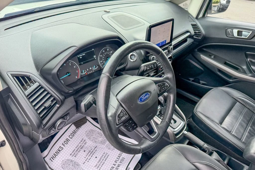 Used 2020 White Ford Titanium image 9