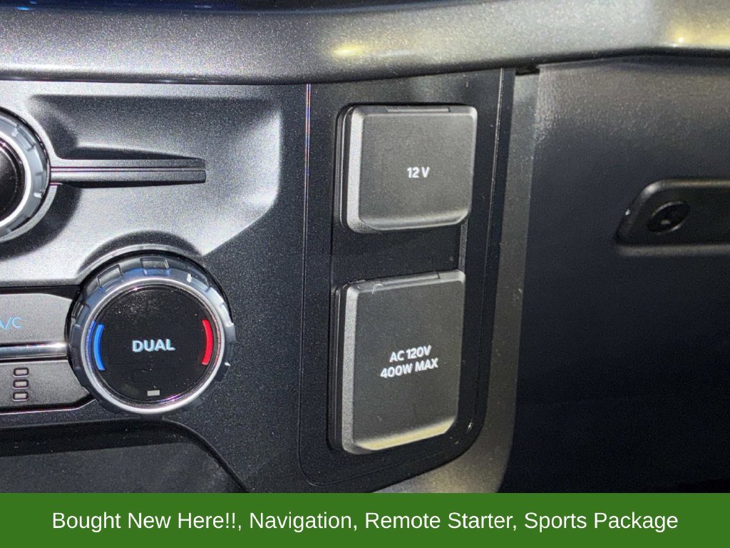 Used 2023 Blue Ford XLT image 30